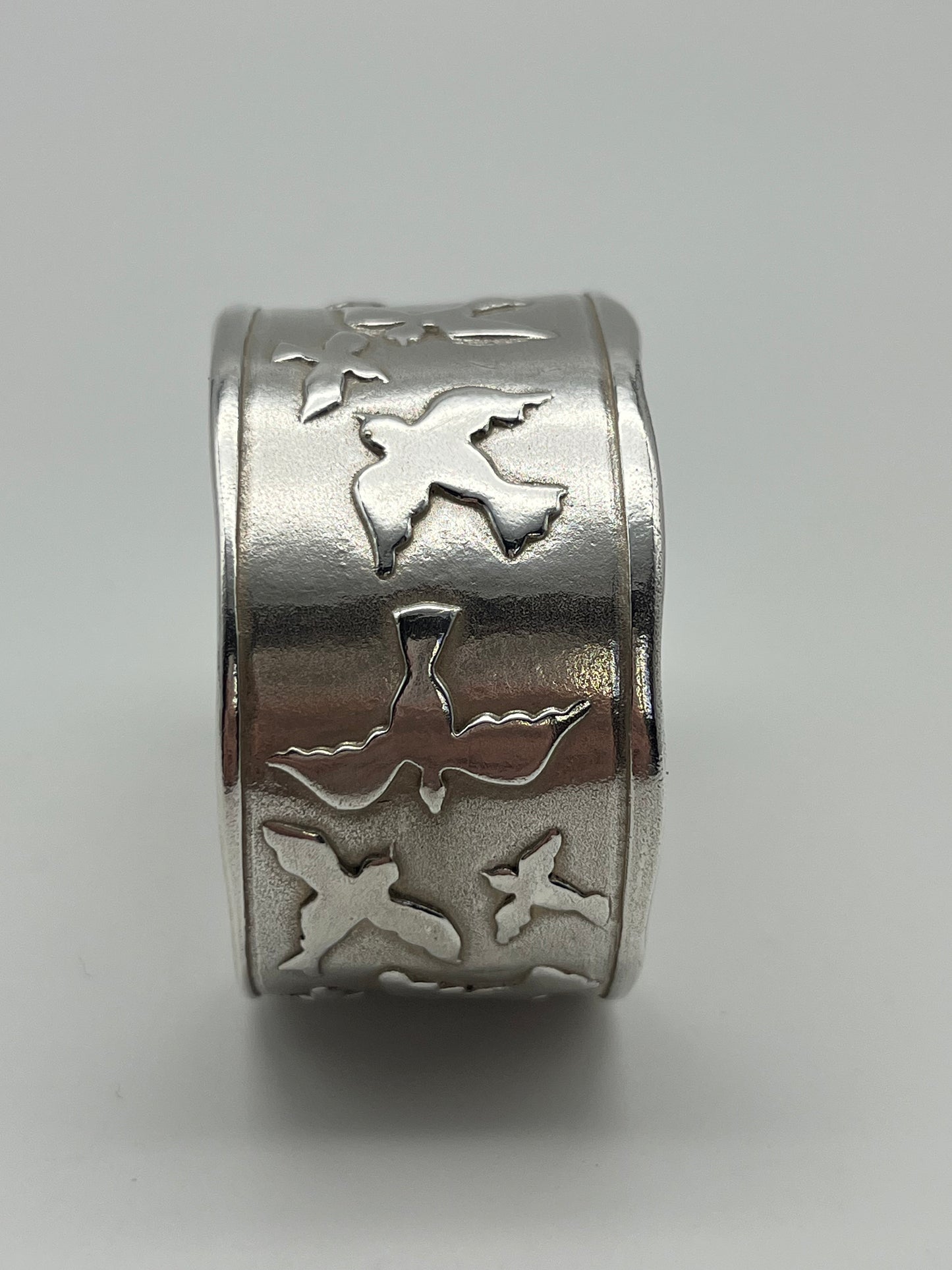 Silver Wonder woman Cuff bracelet