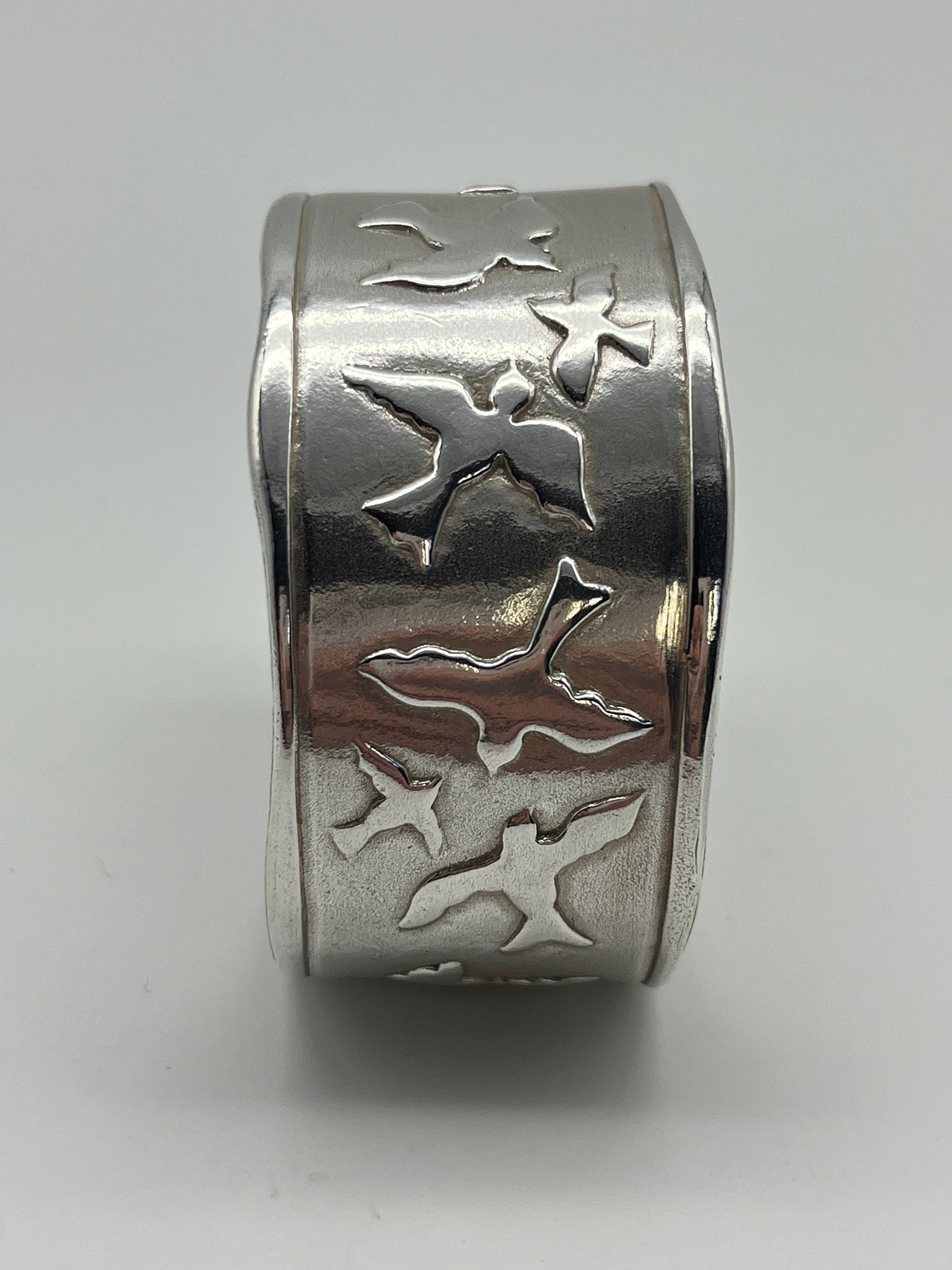 Silver Wonder woman Cuff bracelet