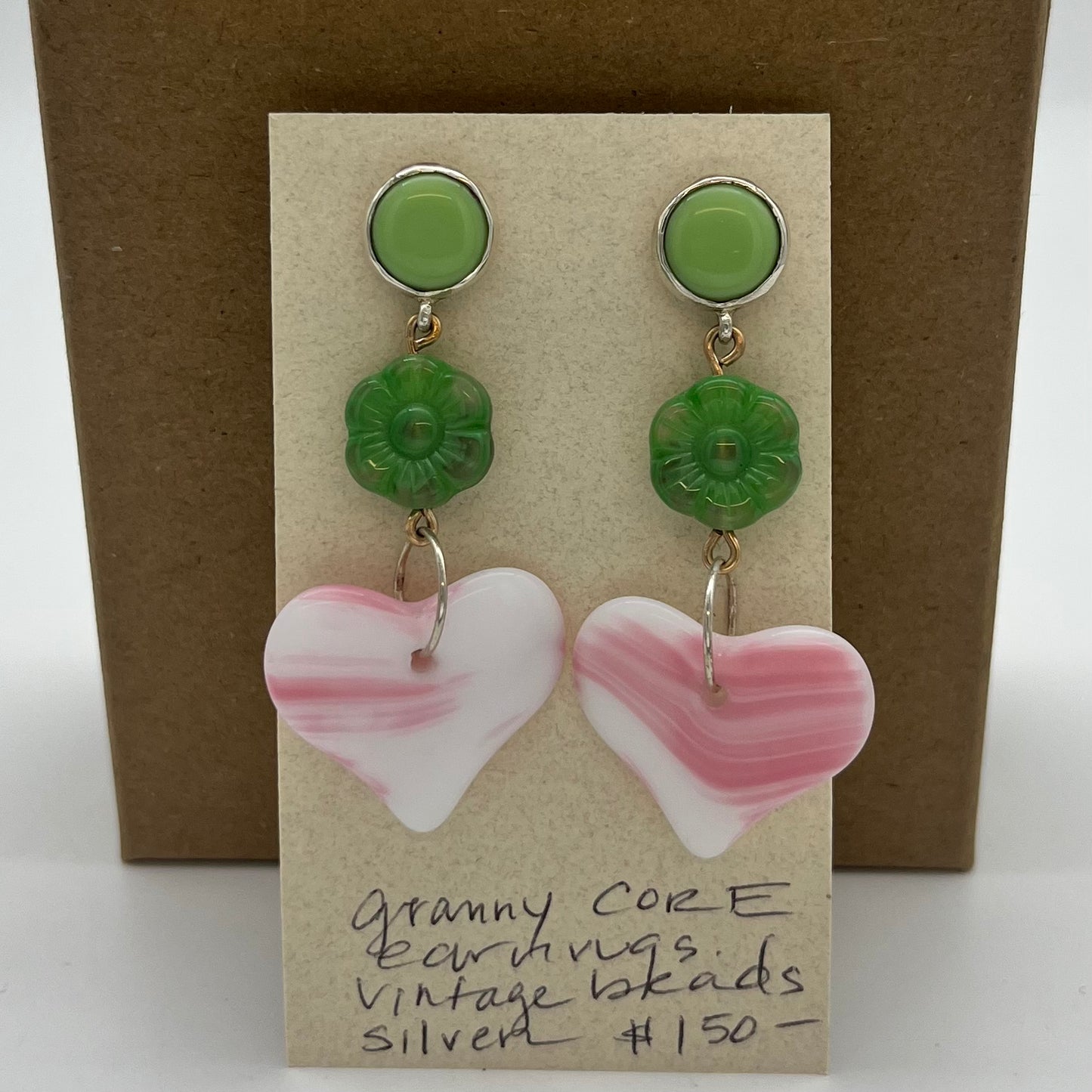 Chin UP Earrings