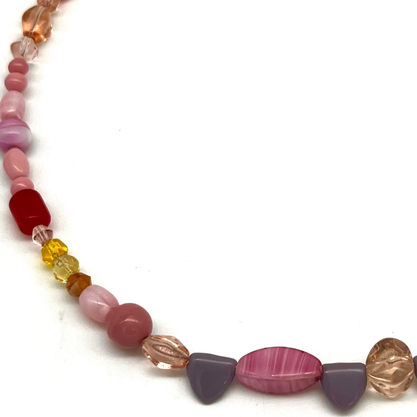 Pinks Candy Necklace