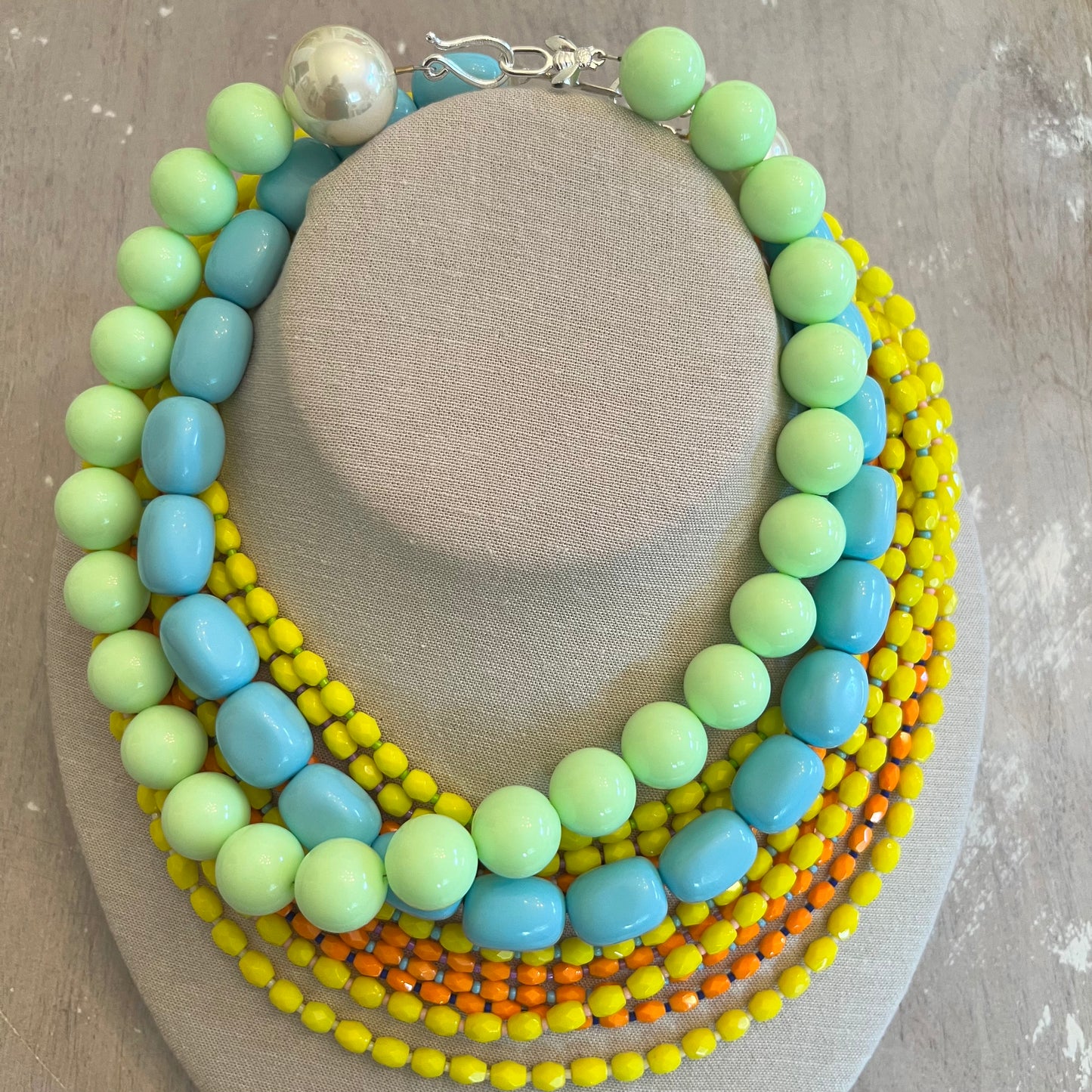 Wilma Gum Ball Necklace