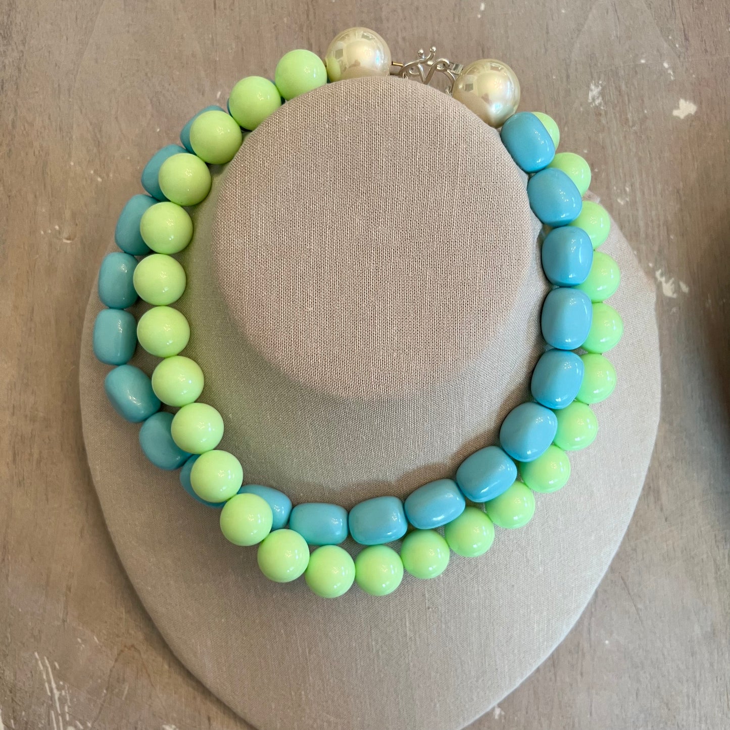 Wilma Gum Ball Necklace