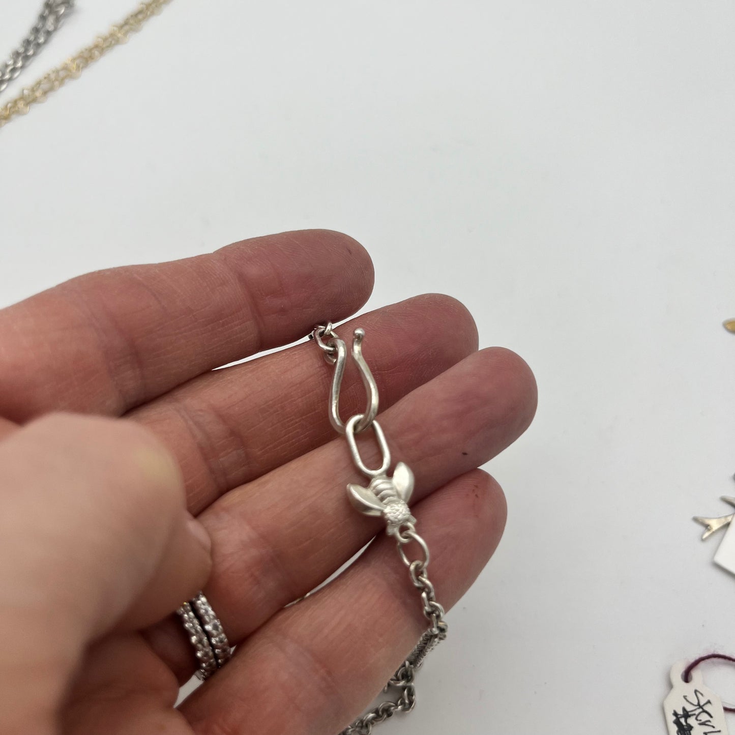 Cloud charm Necklaces