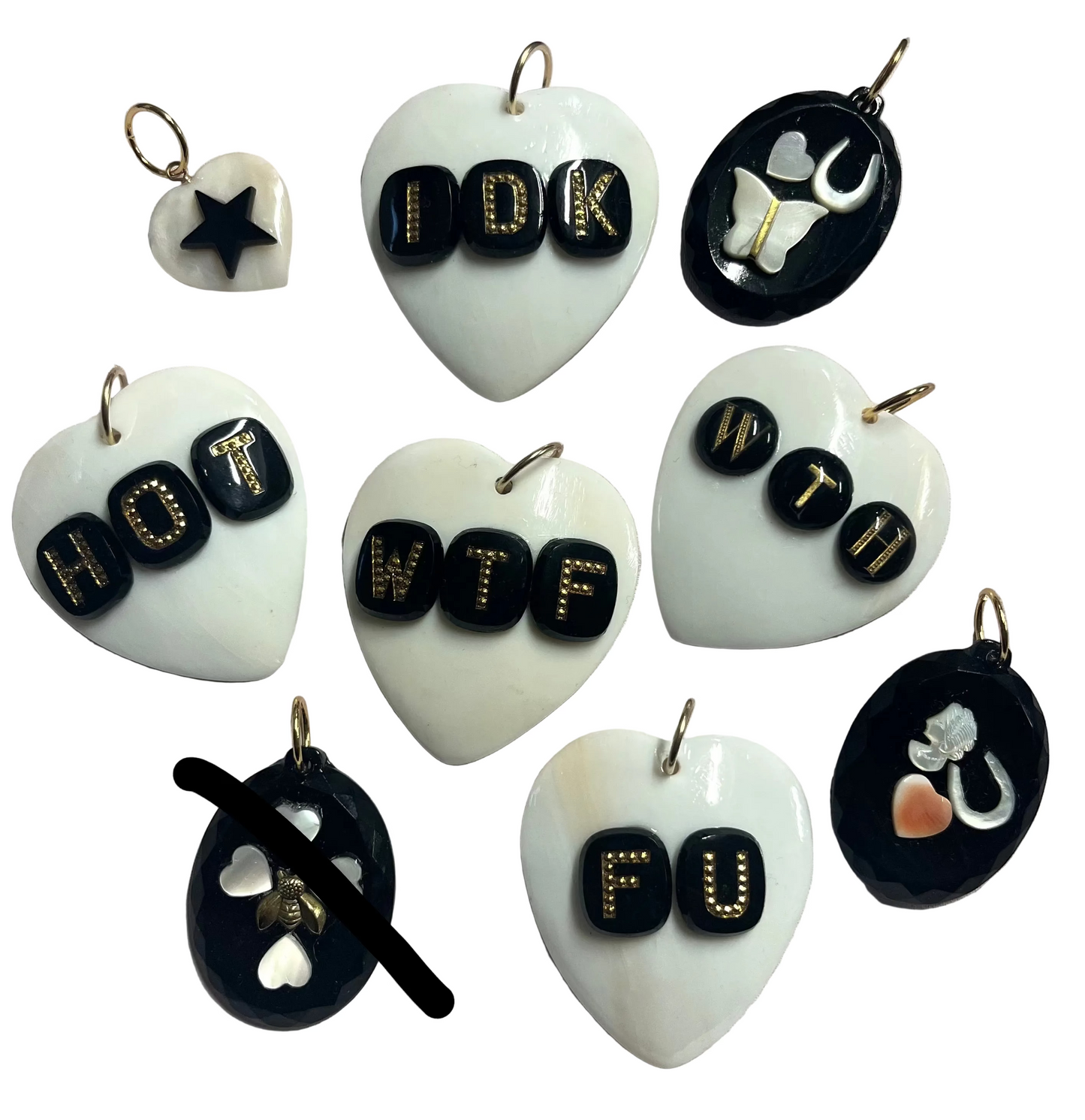 Wise Crack Charms