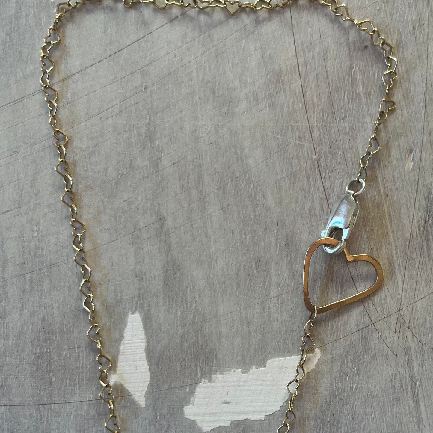 Silver Cloud Rainbow Star Necklace