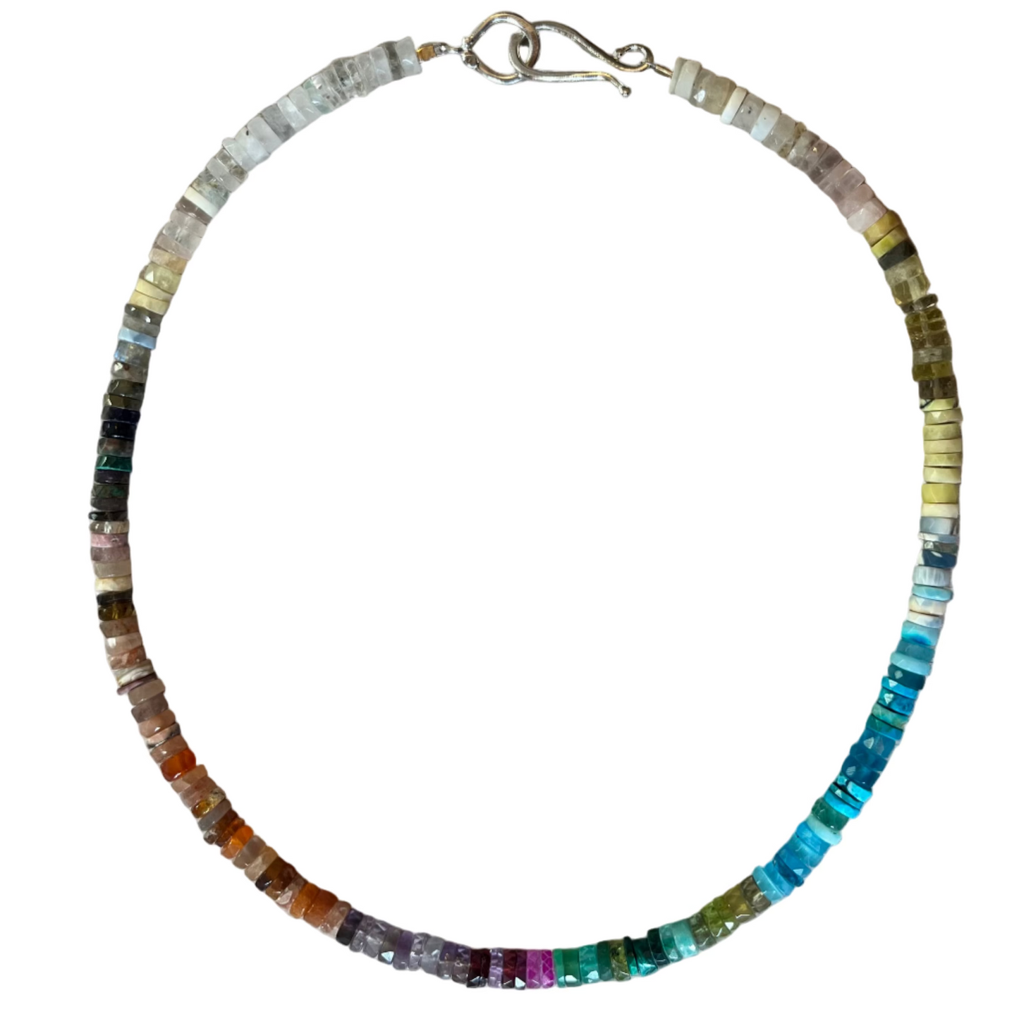 multi color necklace