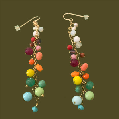 Rainbow Connection Earring