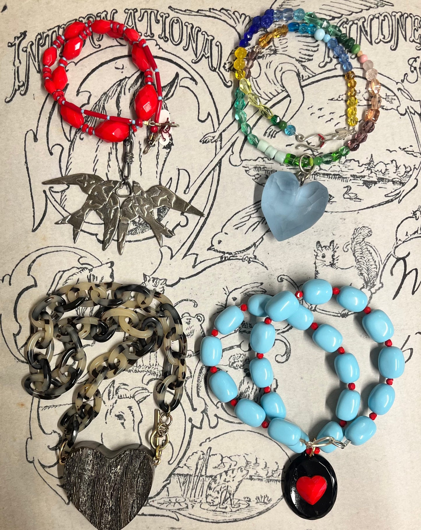 Sentimental Necklaces