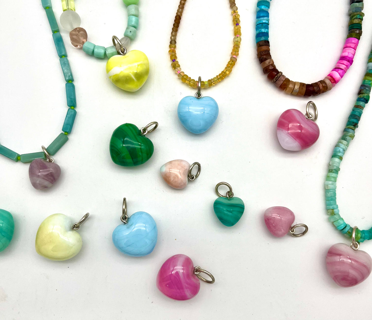 Heart Charms