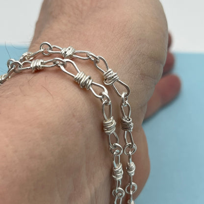 Soft Barb Wire Mini Link Chain