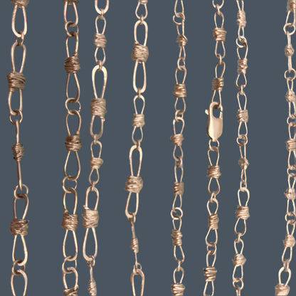 Soft Barb Wire Mini Link Chain