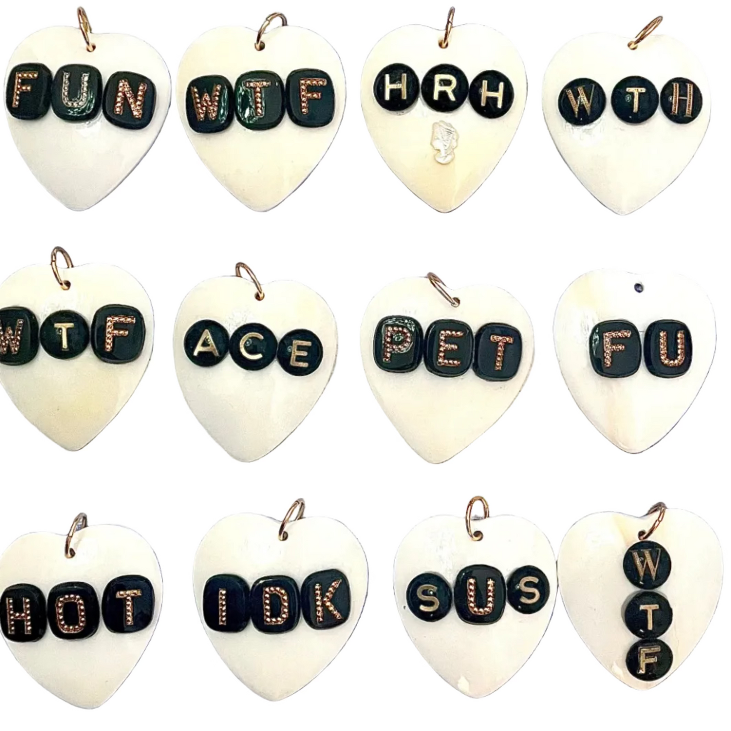 Wise Crack Charms