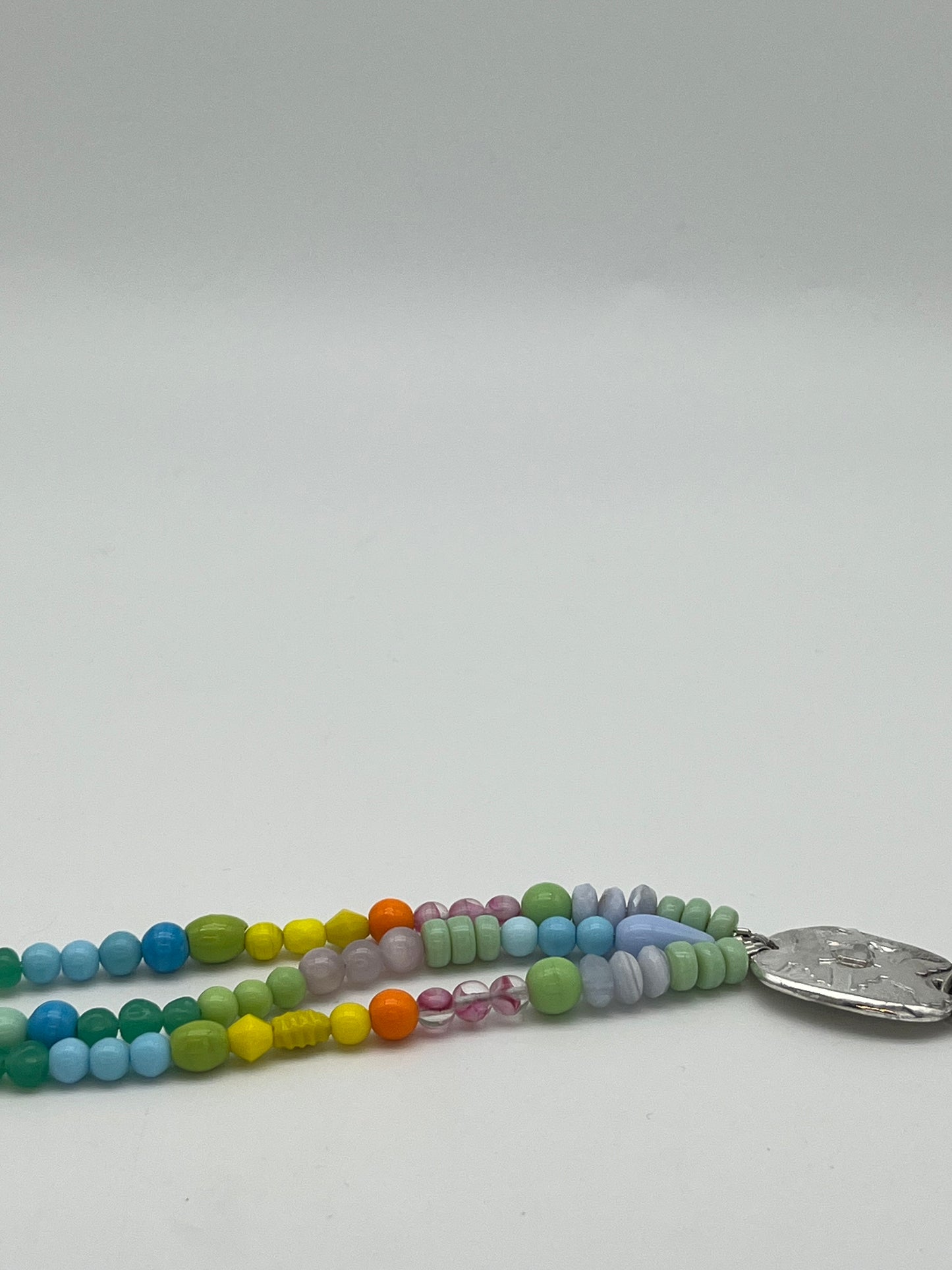 Silver Bird Tag Bracelet