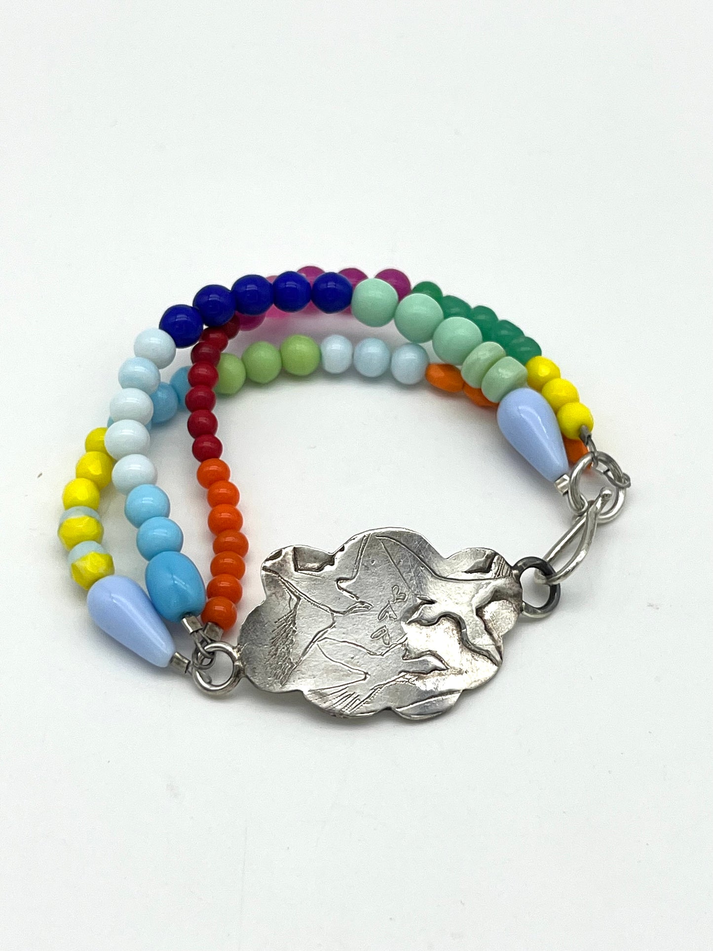 Silver Cloud Bracelet