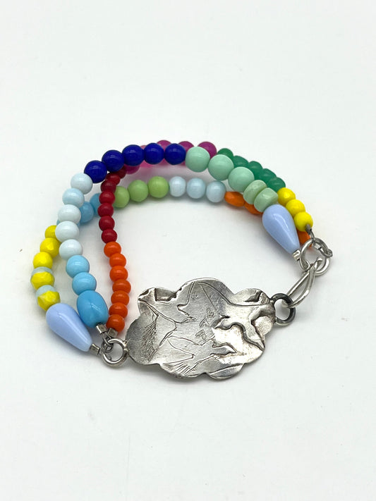 Silver Cloud Bracelet
