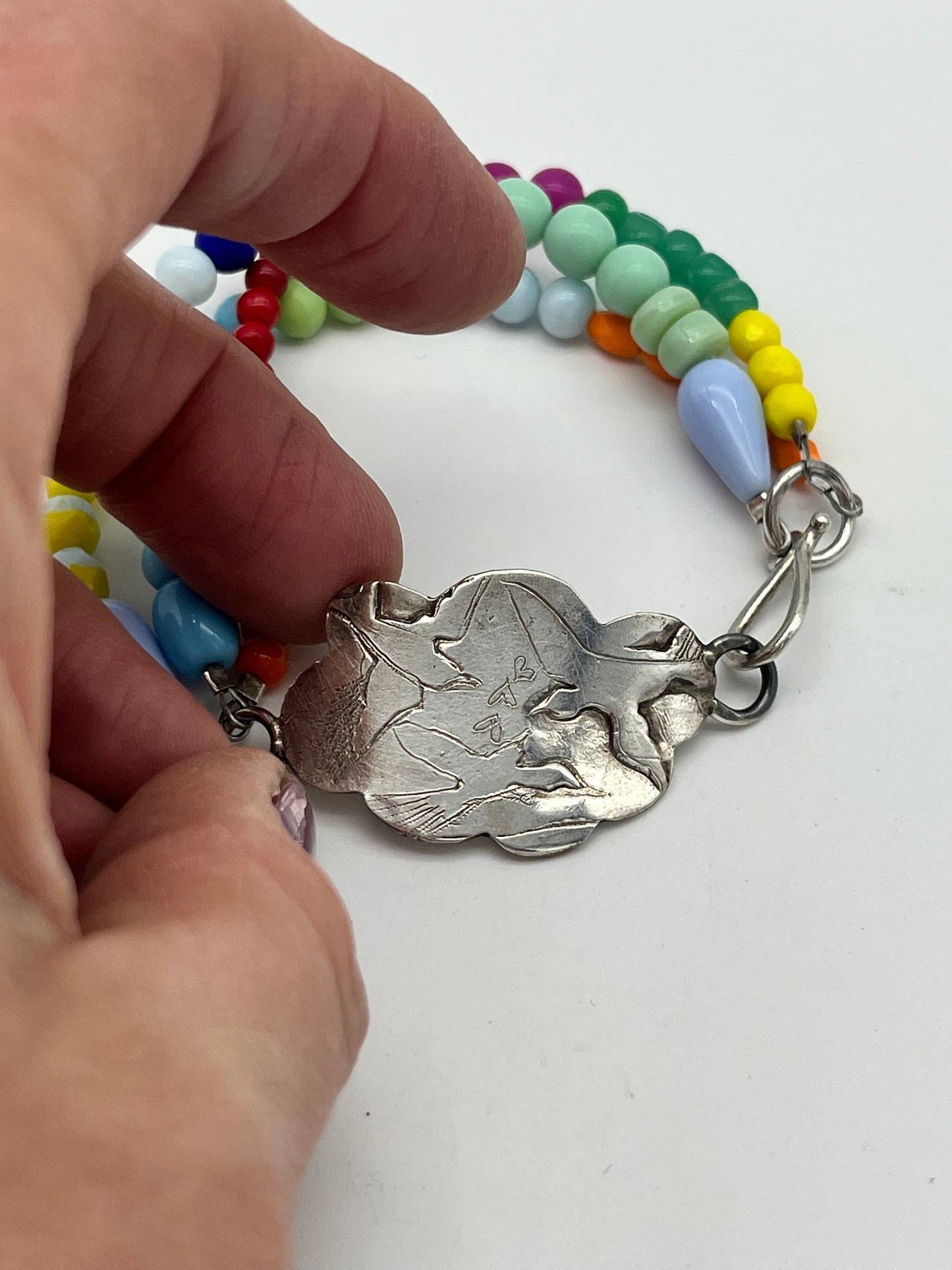 Silver Cloud Bracelet