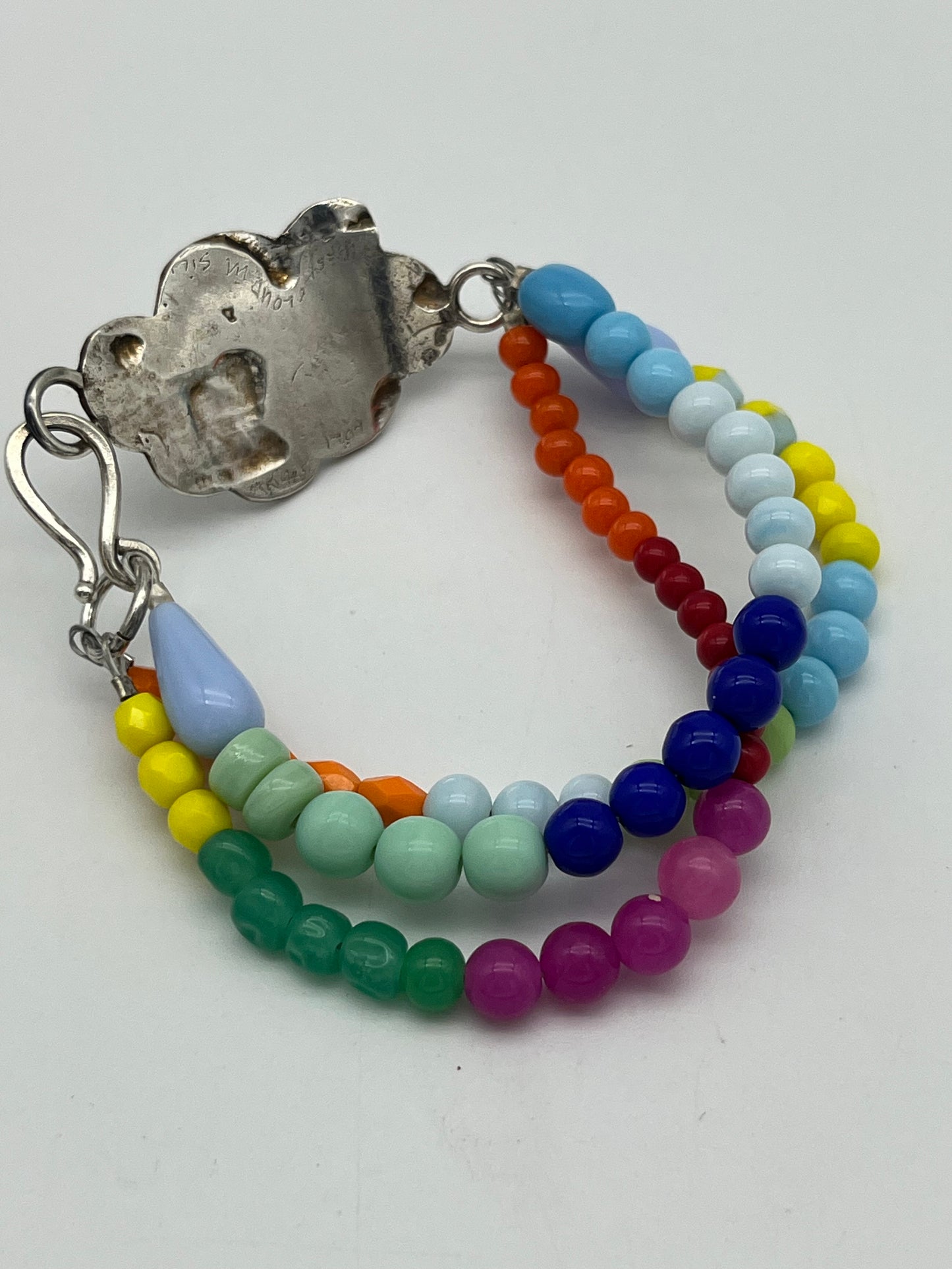 Silver Cloud Bracelet