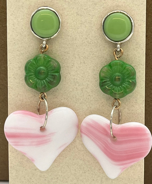 Chin UP Earrings