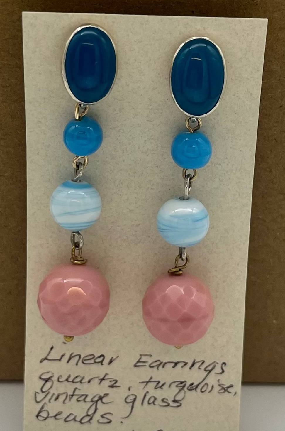 Chin UP Earrings