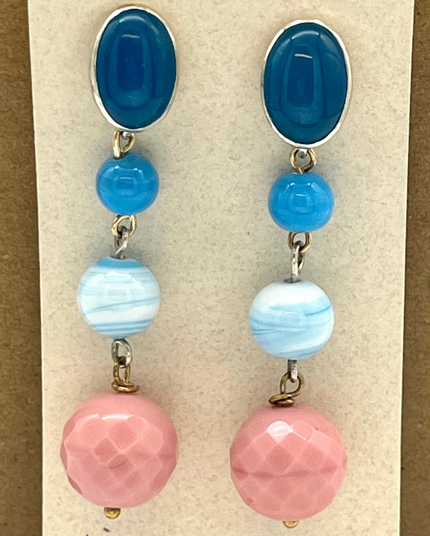 Chin UP Earrings
