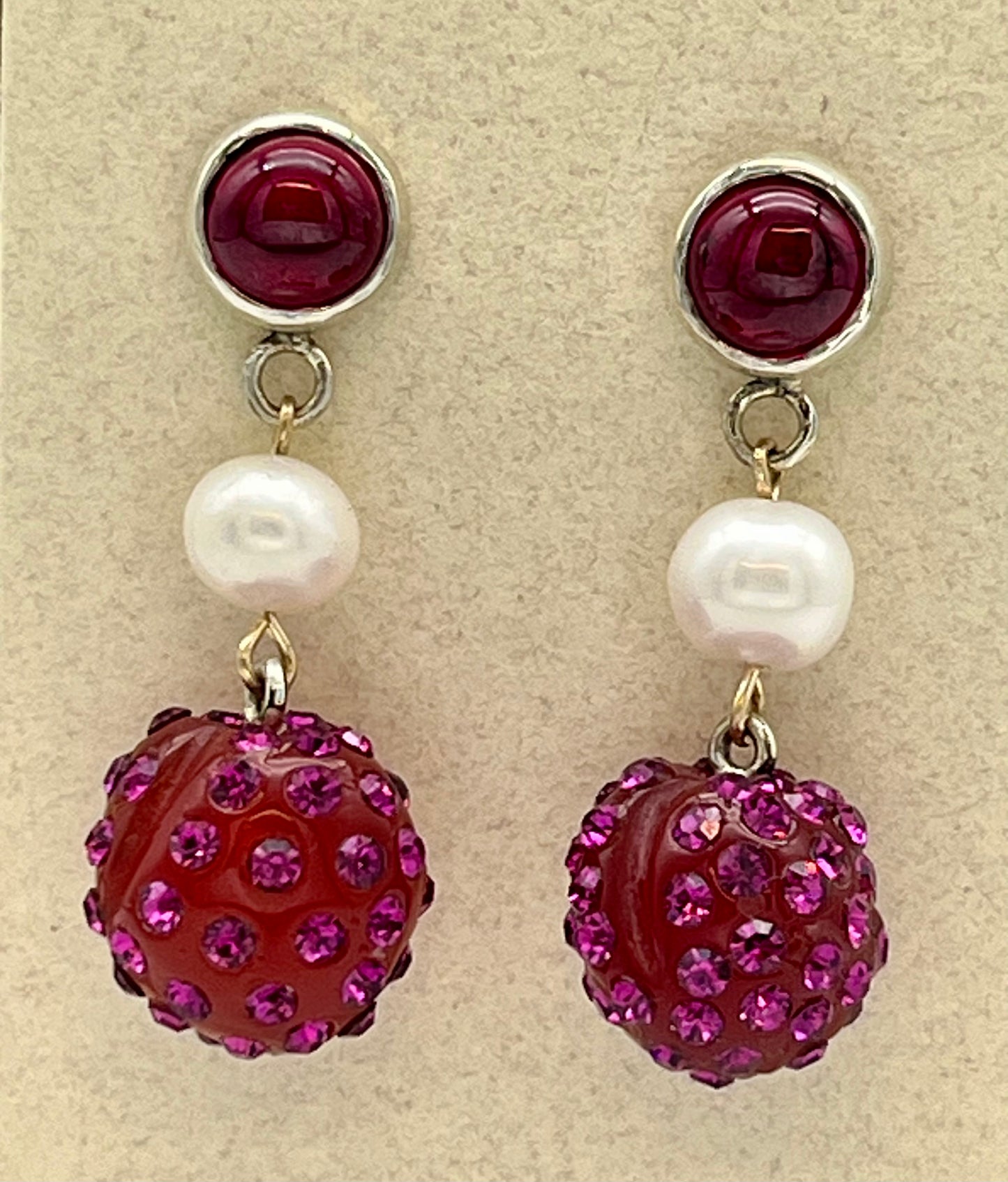 Cherry Bomb Earrings