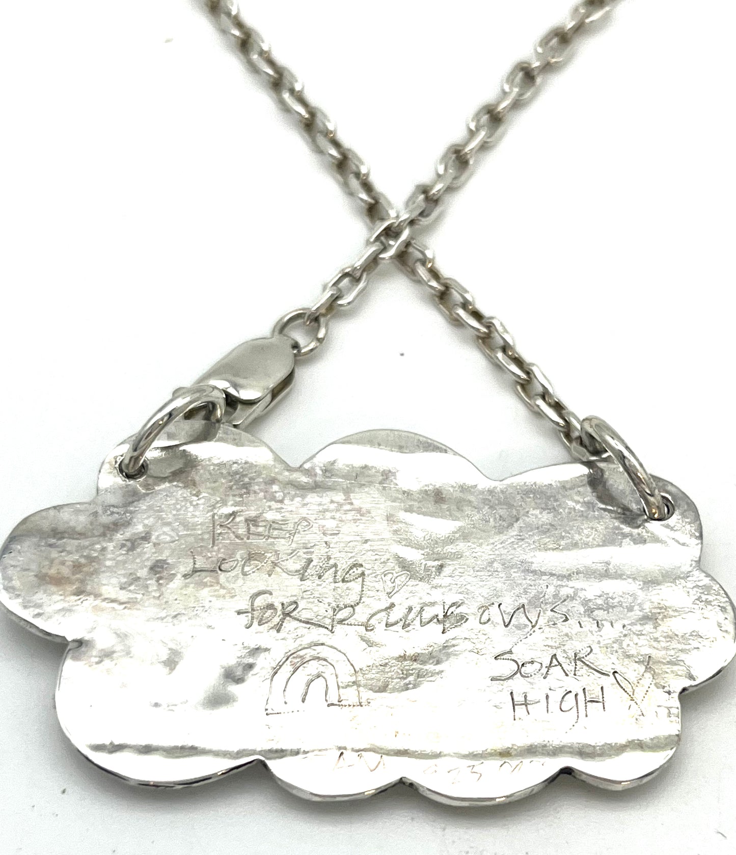 Birds in flight Cloud Pendant Necklace (Copy)
