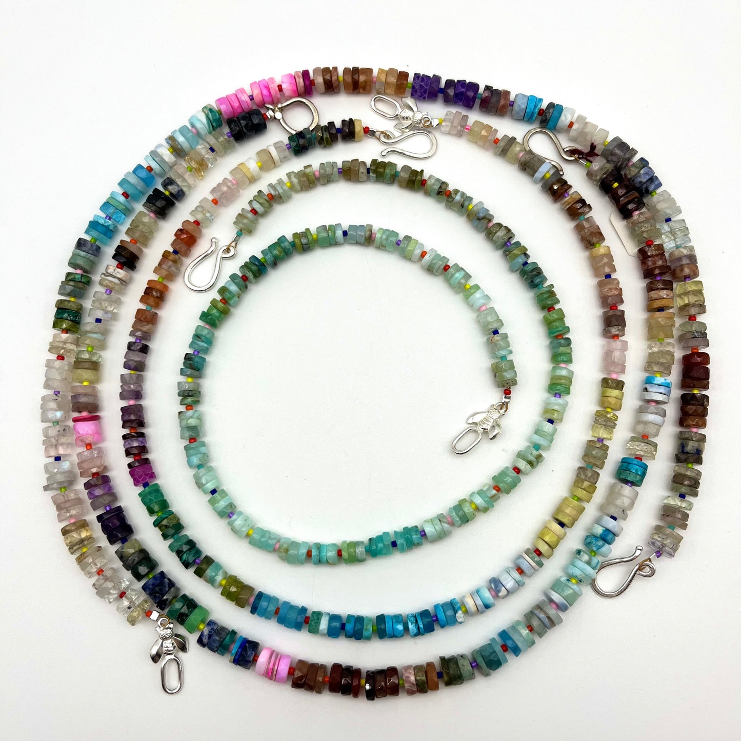 Semi Precious Ombre Necklace