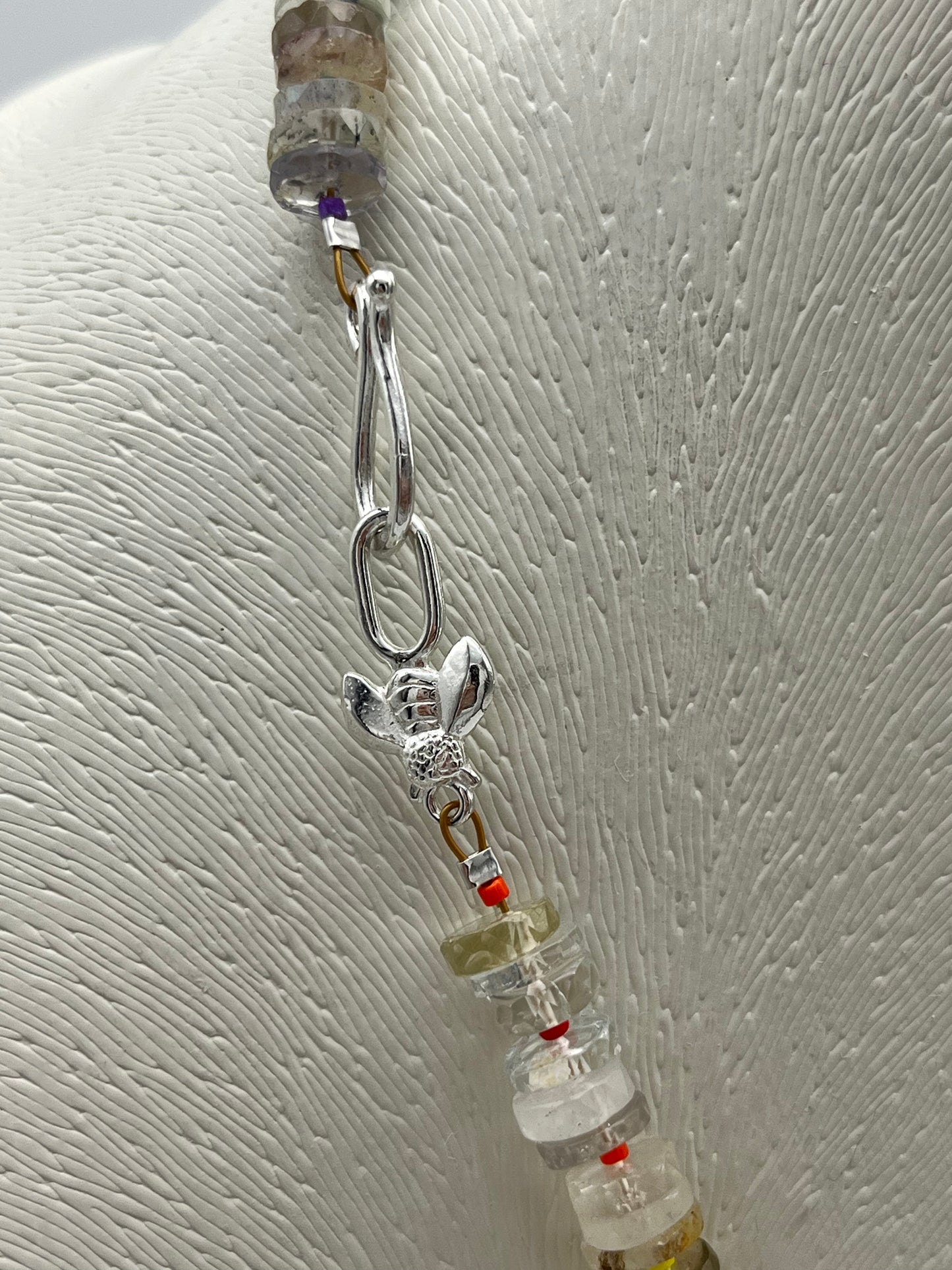 Natural Ombre Rainbow Necklace