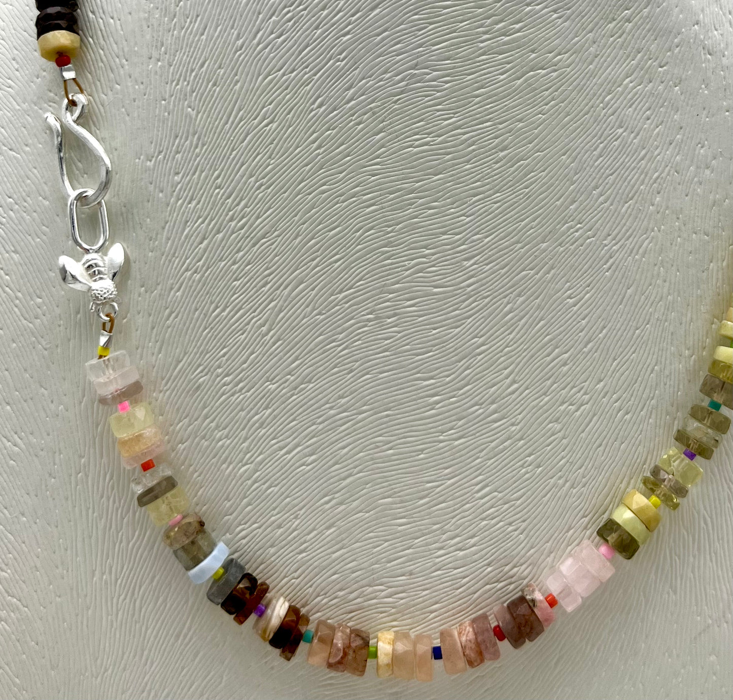 Semi Precious Ombre Necklace