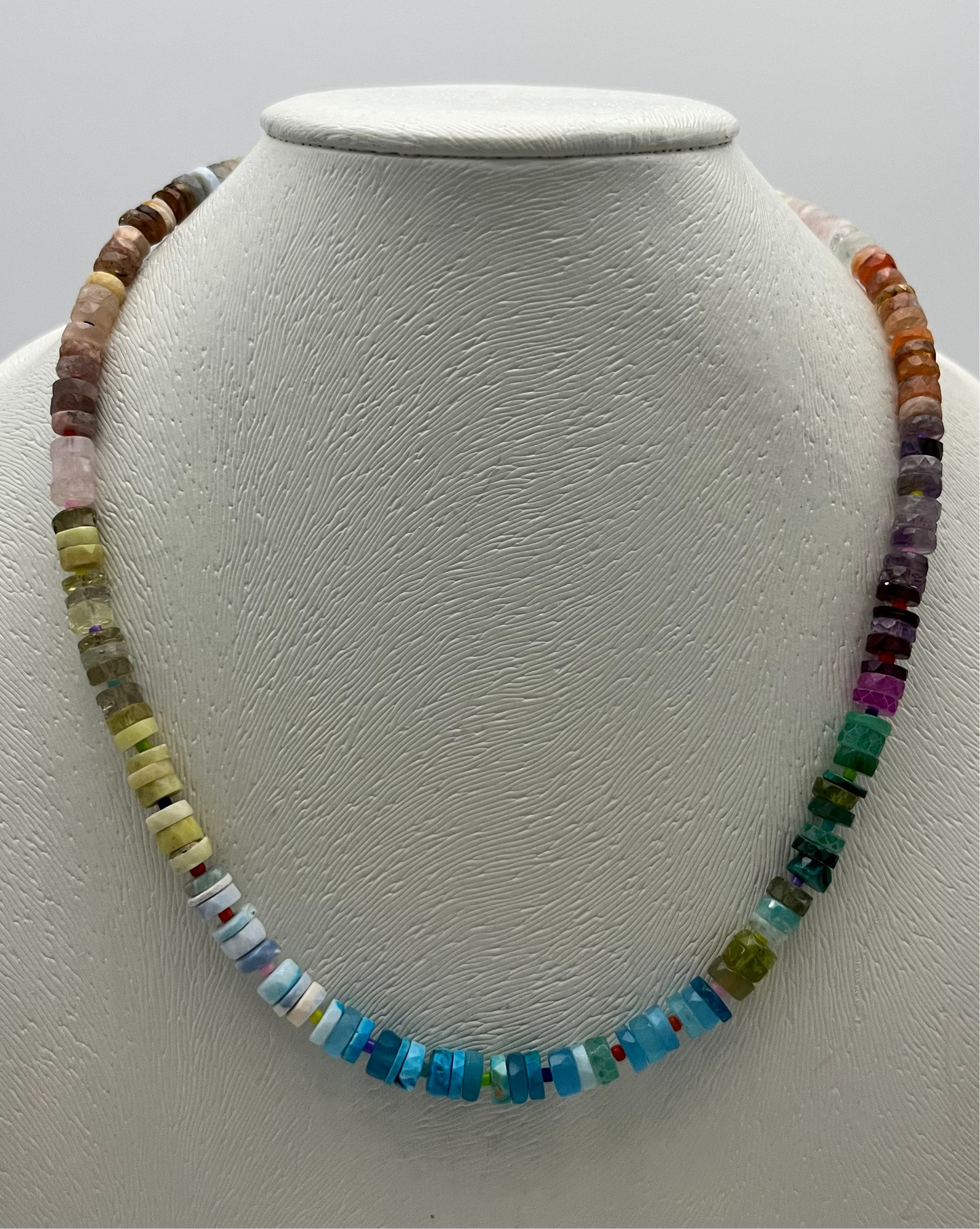 Semi Precious Ombre Necklace