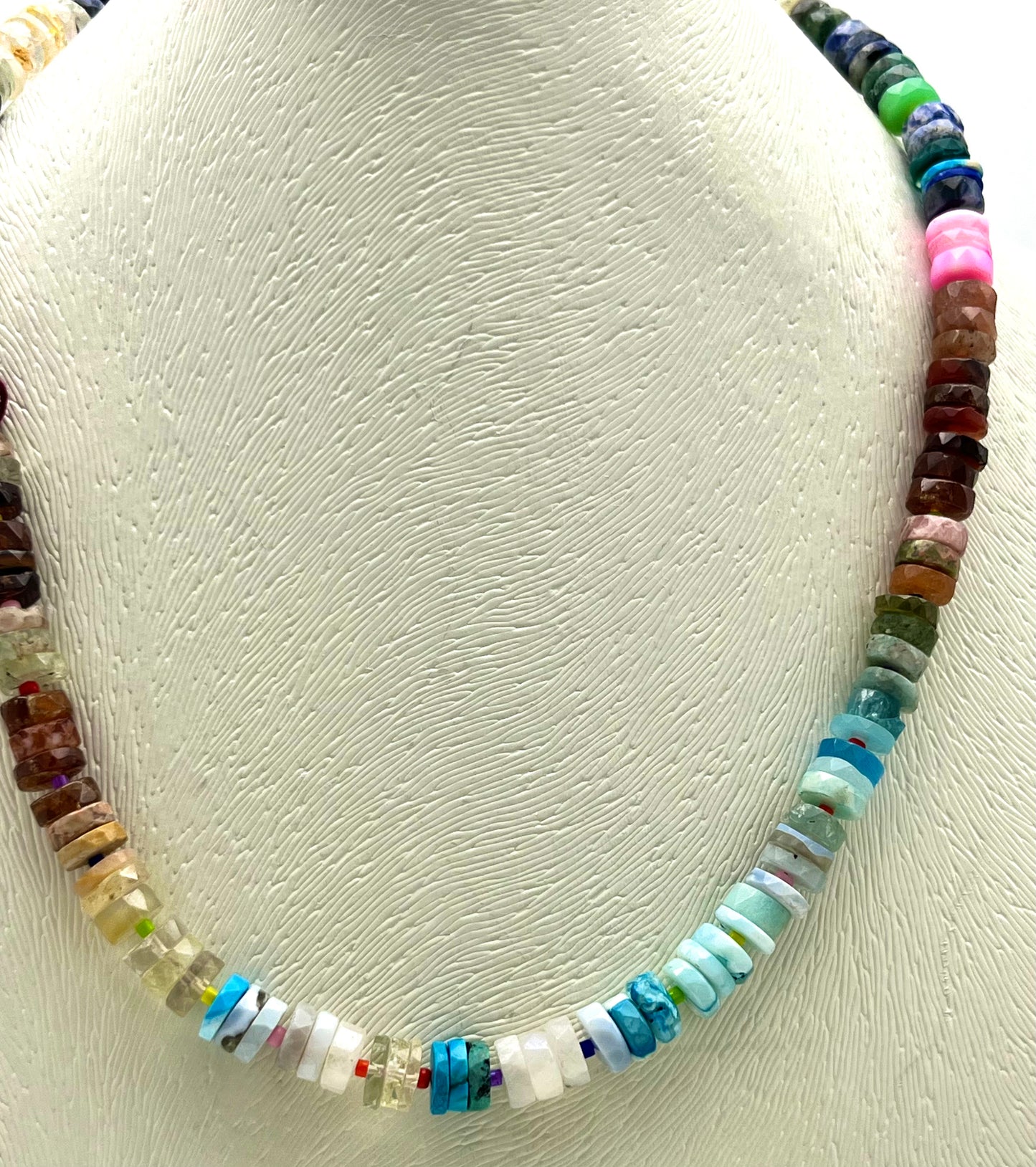 Semi Precious Ombre Necklace