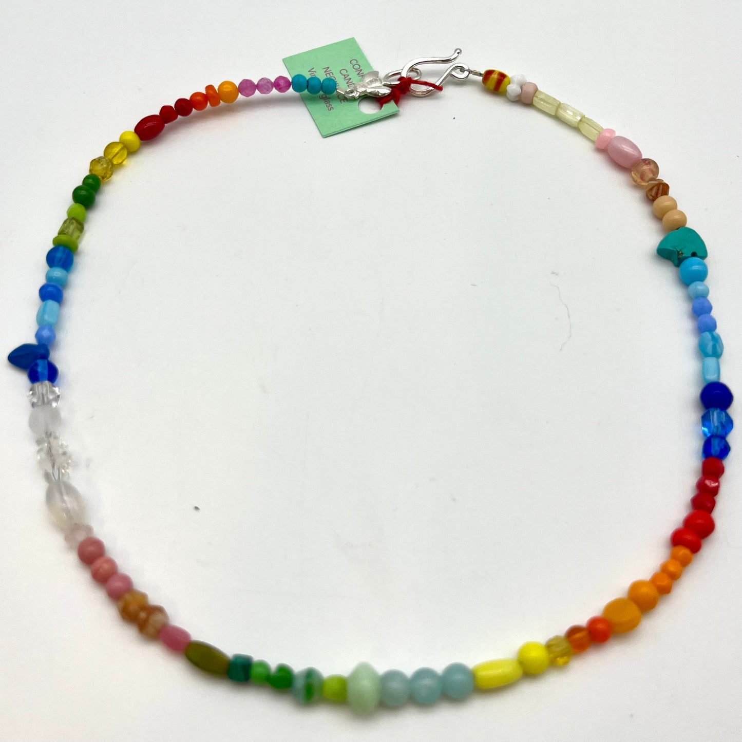 Remains of the day Ombre Necklace