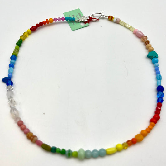 Remains of the day Ombre Necklace