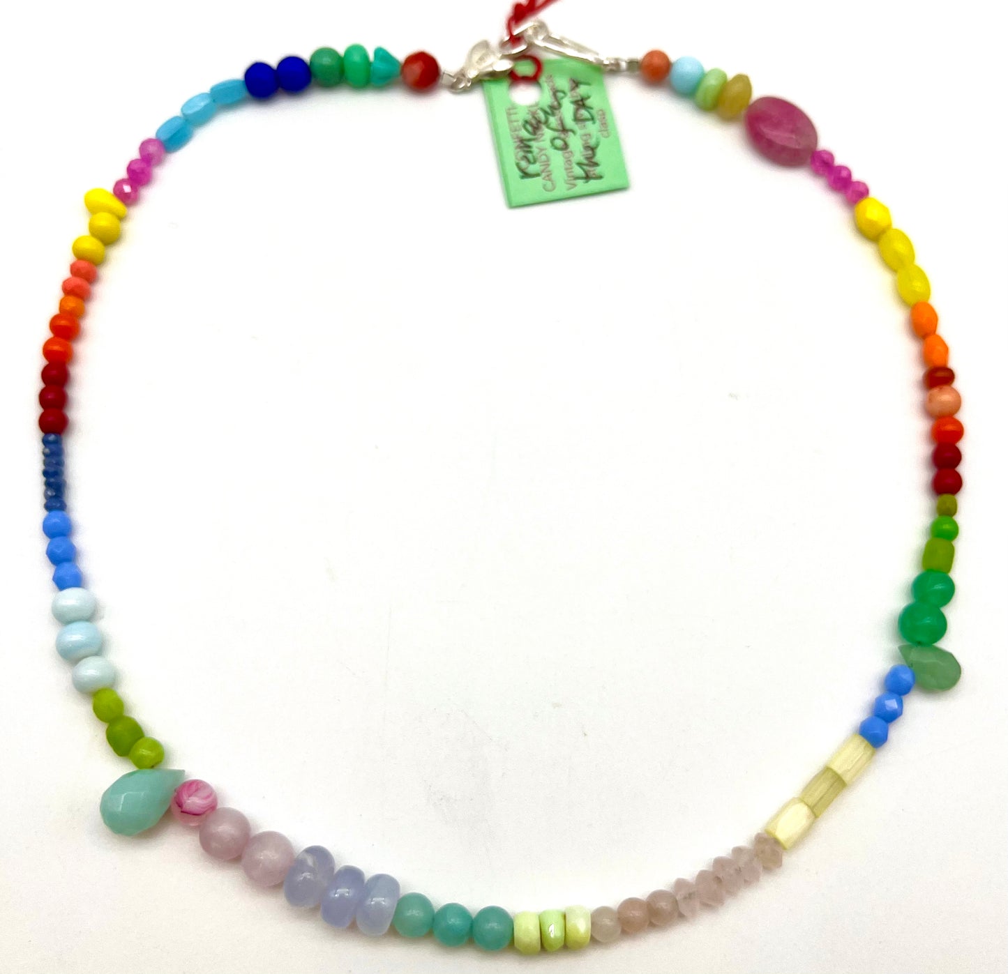 Remains of the day Ombre Necklace