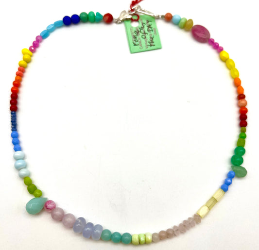 Remains of the day Ombre Necklace