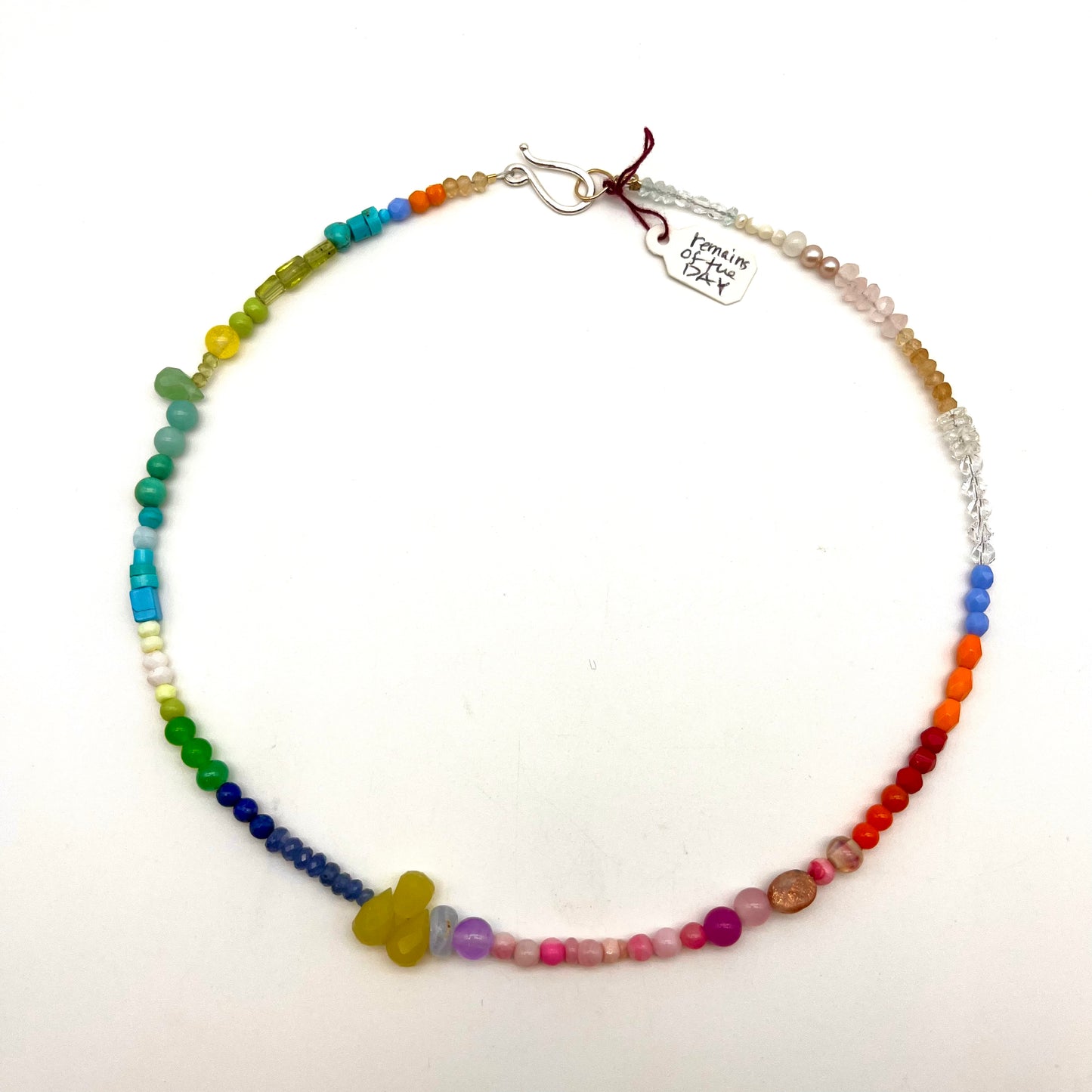 Remains of the day Ombre Necklace