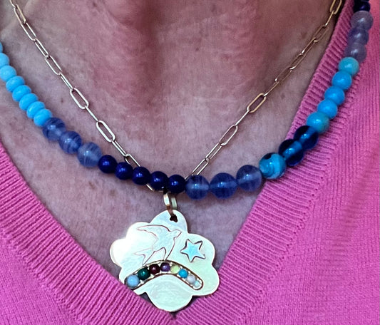 Beach vibes necklace