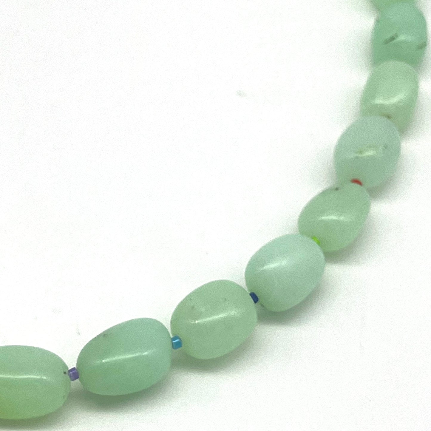 Glowy Green Opal Necklace
