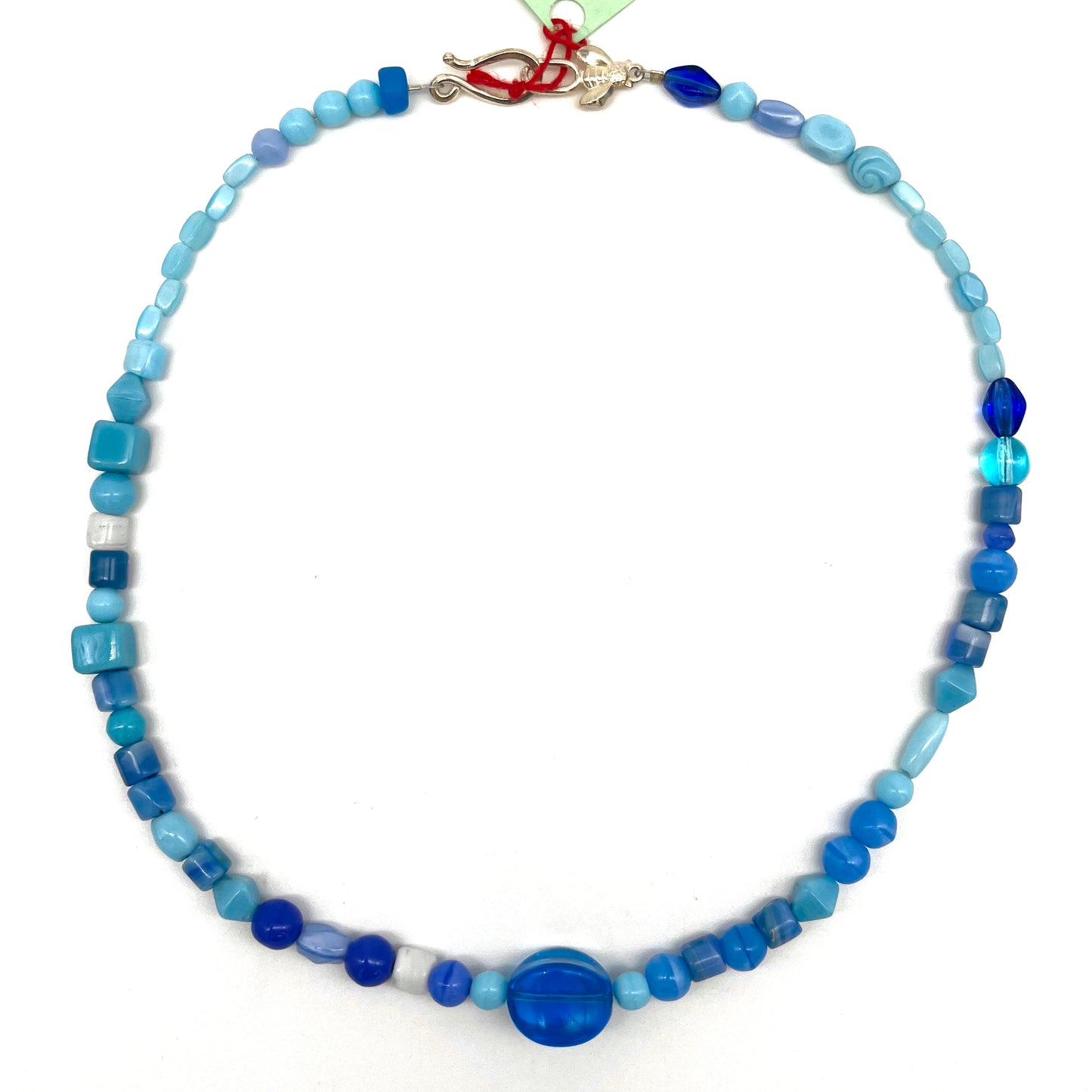 All Blues Candy Necklace