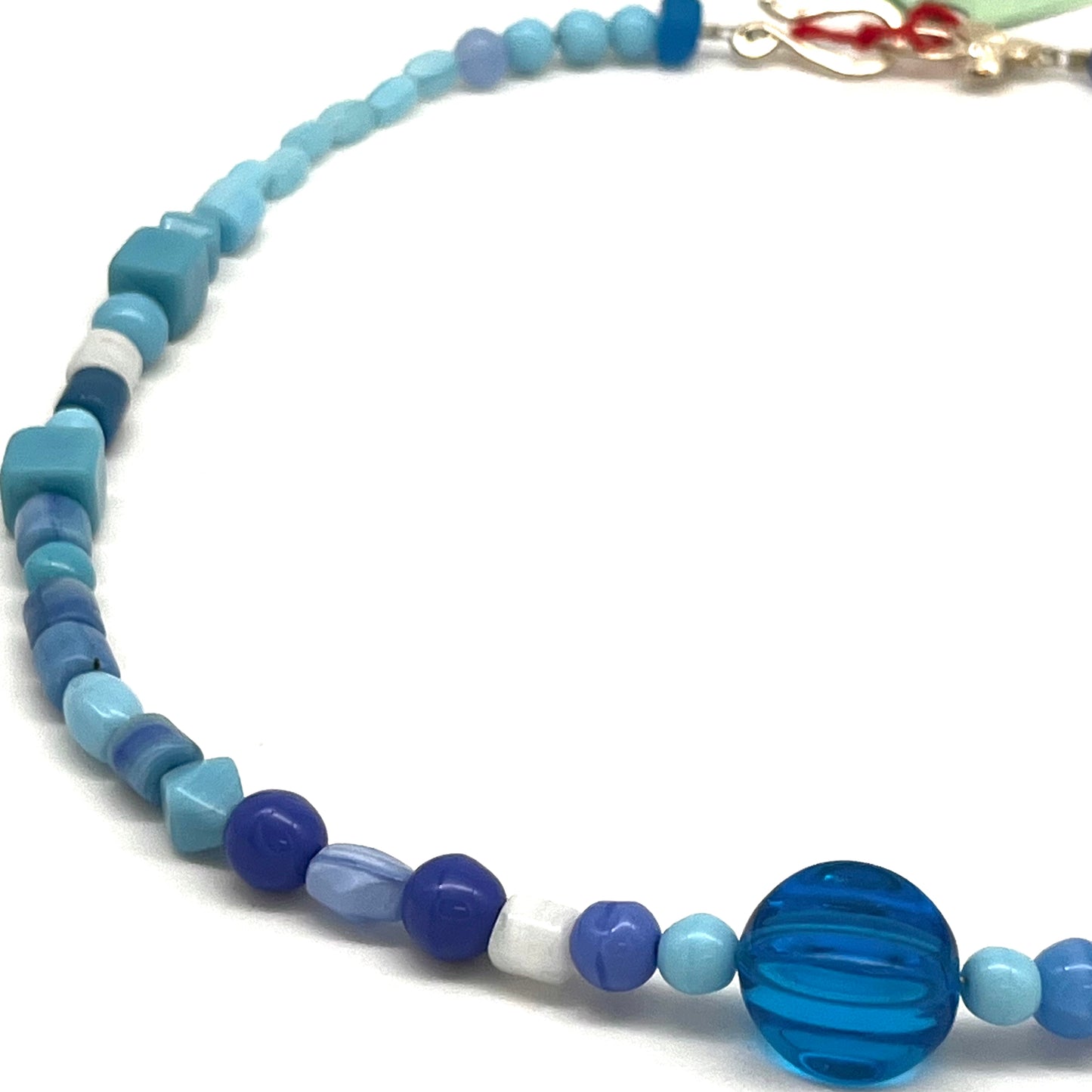 All Blues Candy Necklace