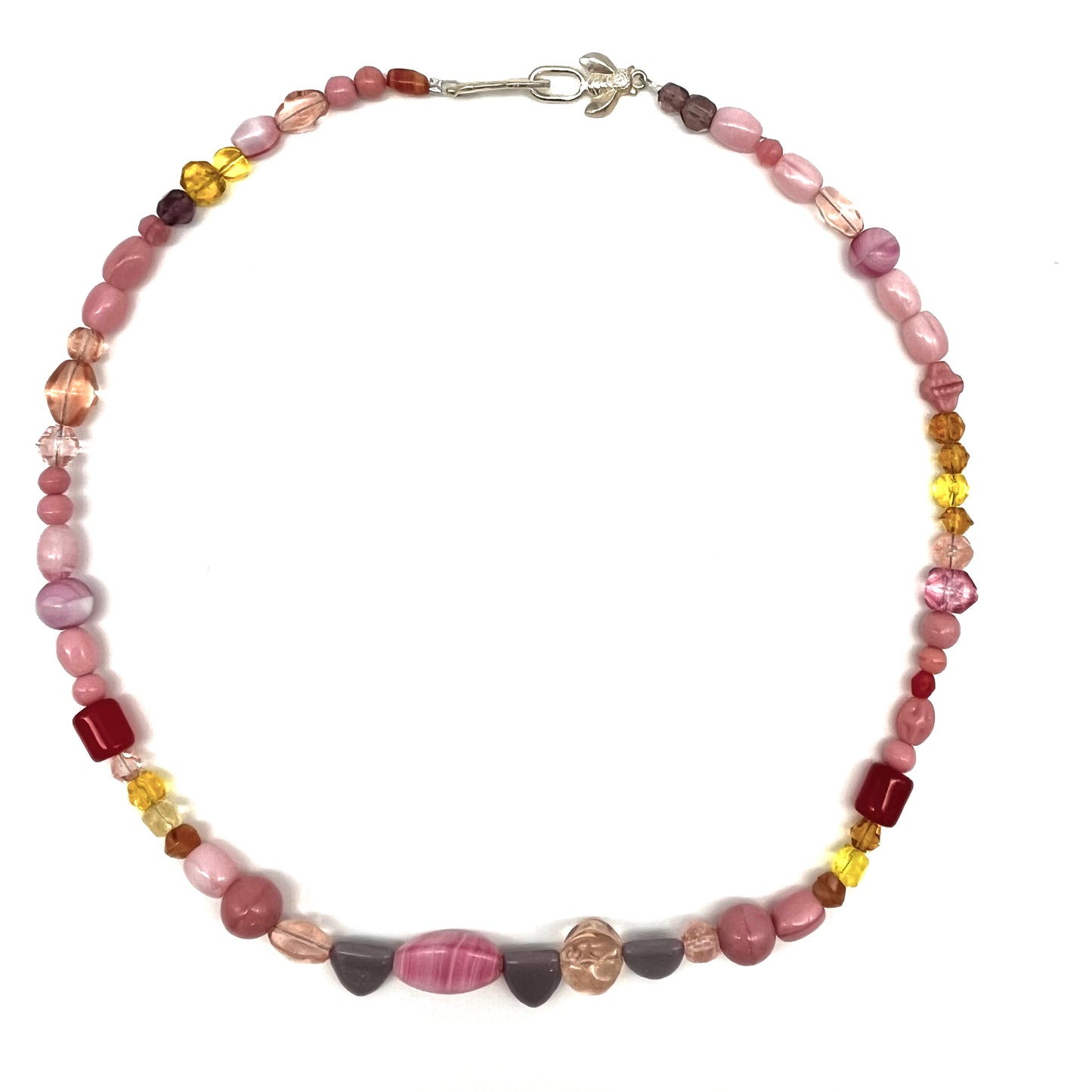 Pinks Candy Necklace