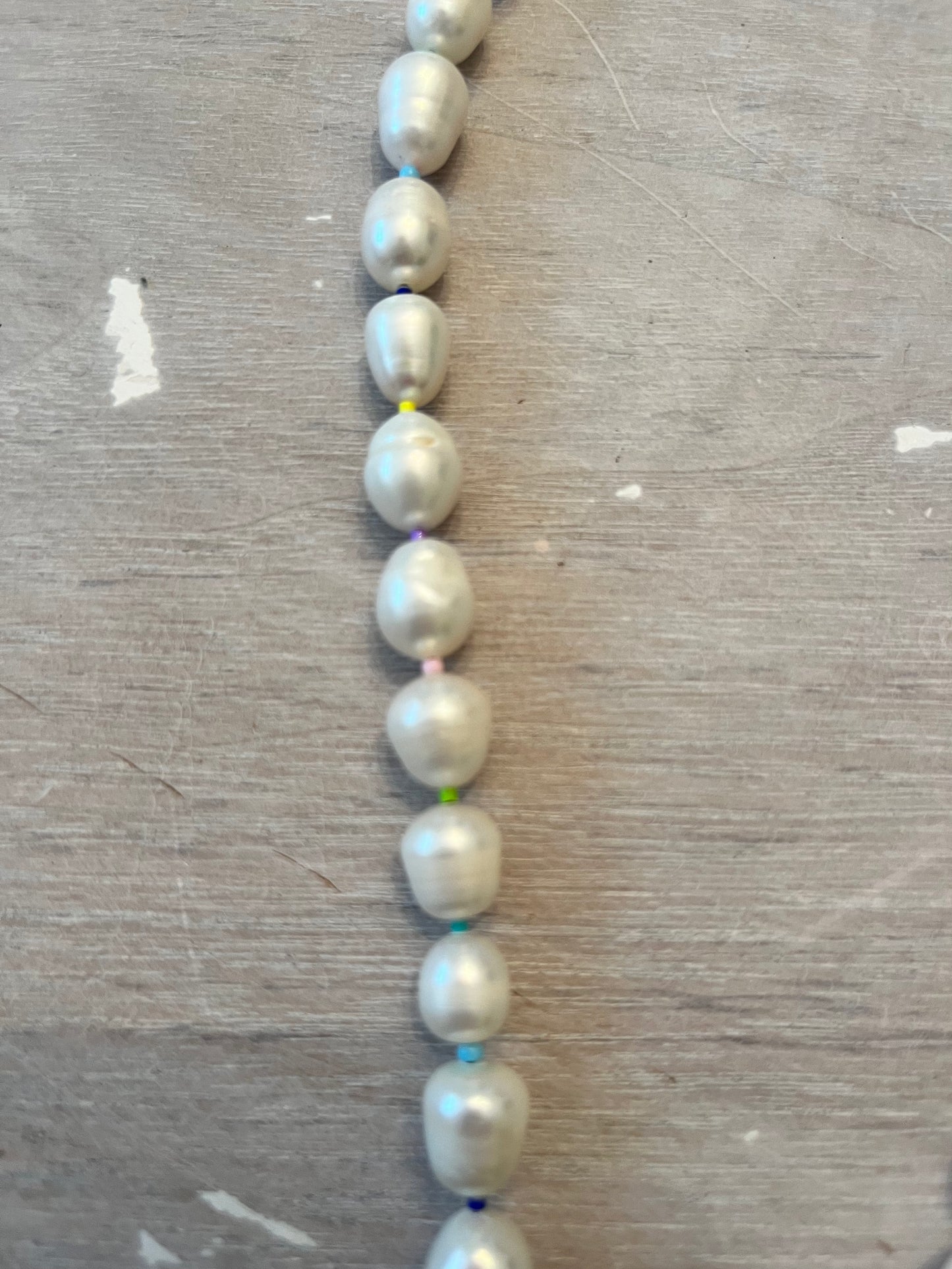 Birds in flight Cloud Necklace