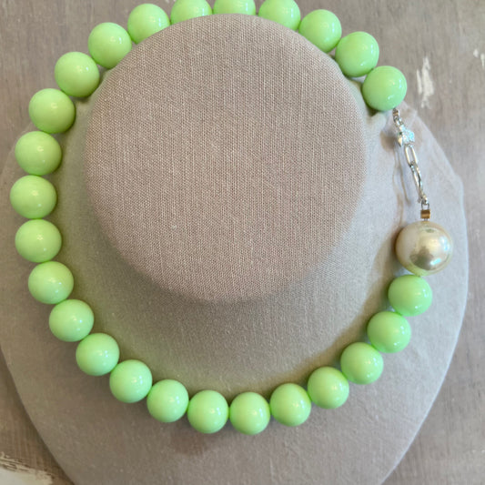 Wilma Gum Ball Necklace