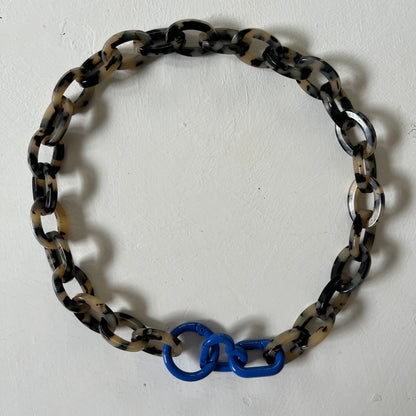 tortoise shell chain necklace