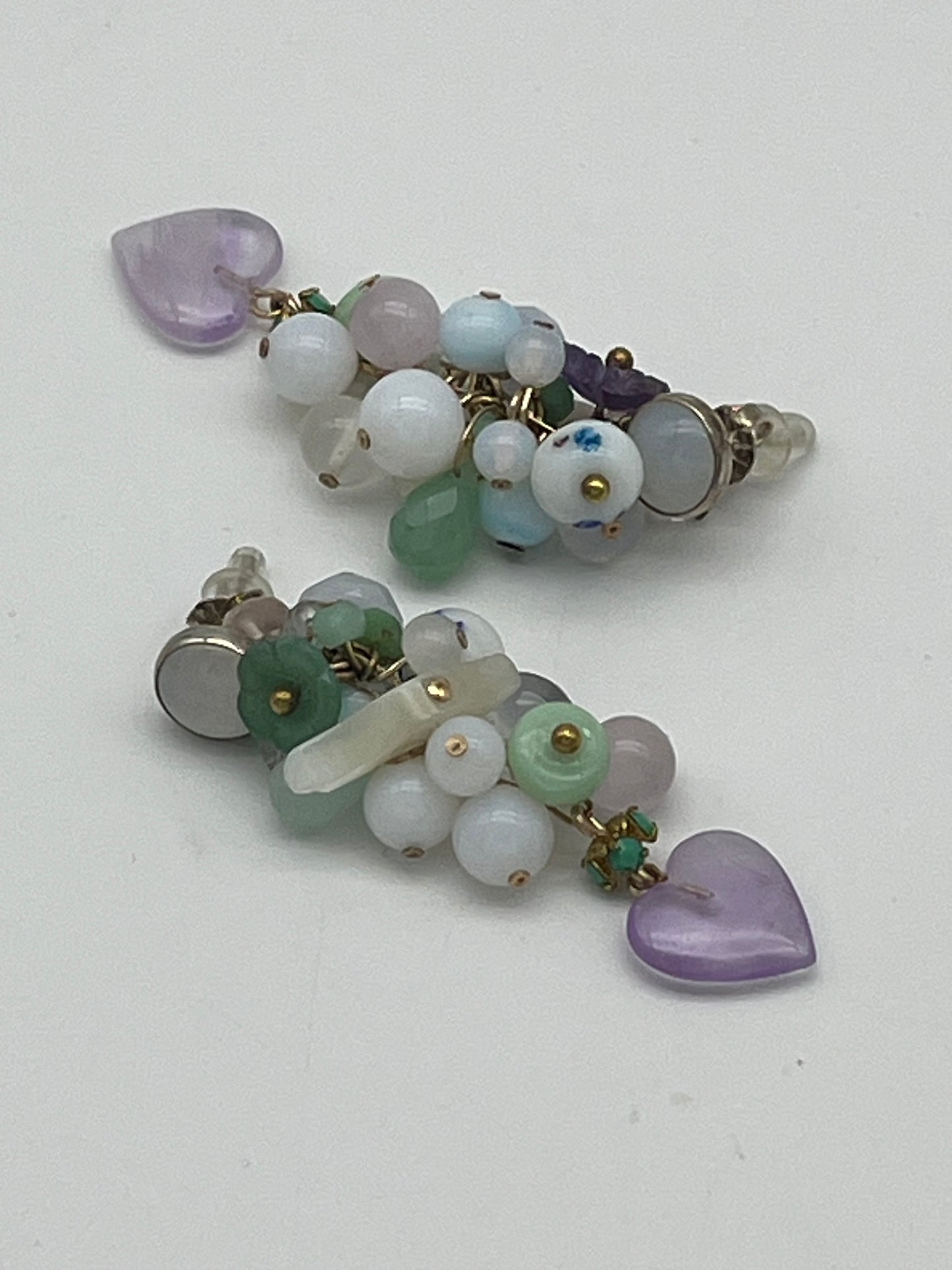 Opalite cluster Earrings