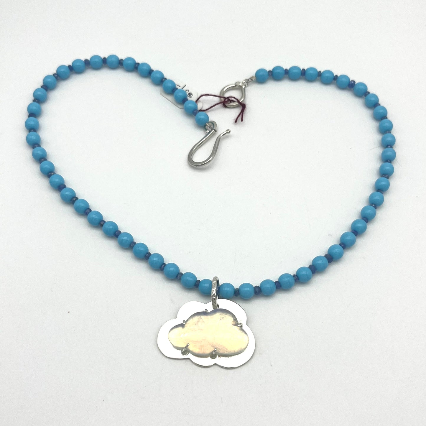 Opalite Cloud Pendant Necklace