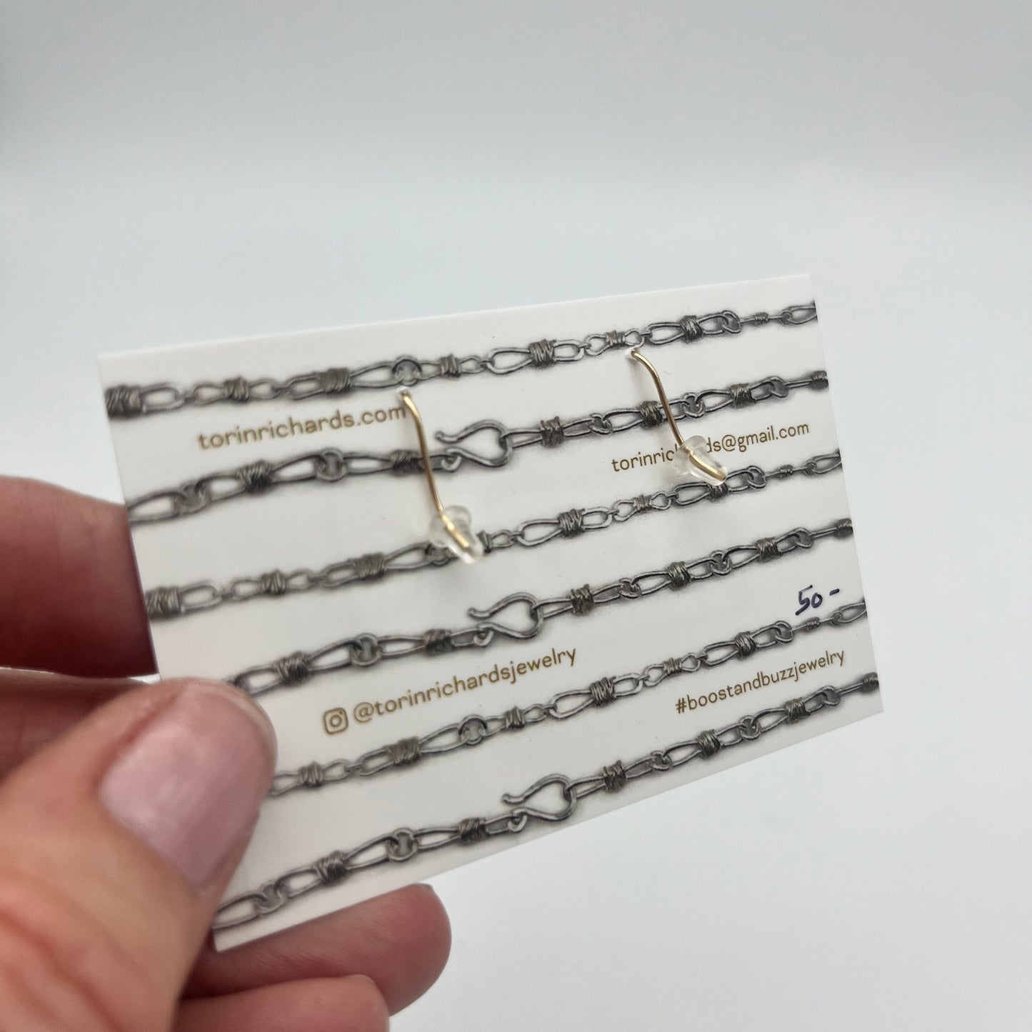 Shell Heart Earrings