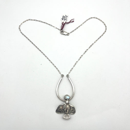 Silver Symbols Pendant Necklace