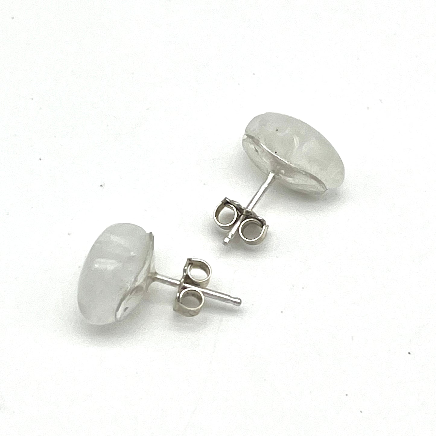 Moonstone Pouffe Post Earrings