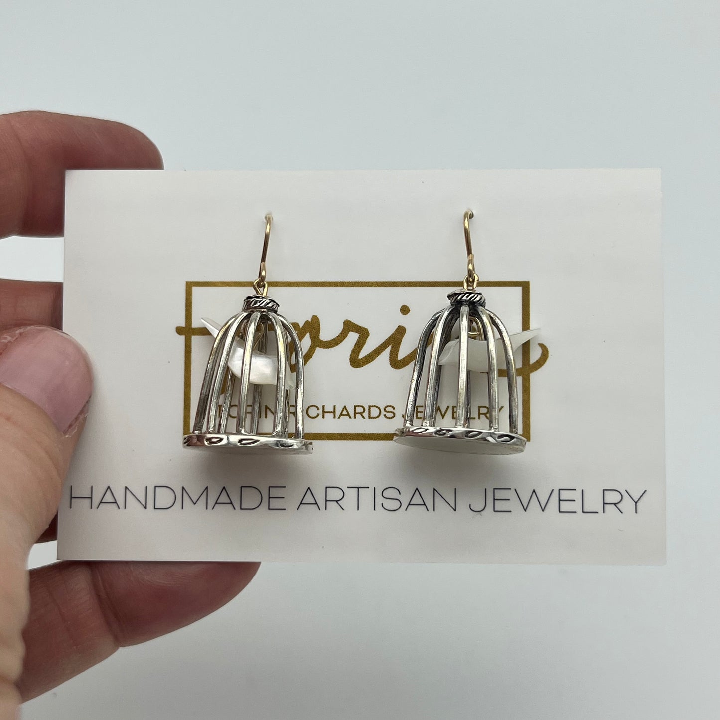Bird Cage Earrings